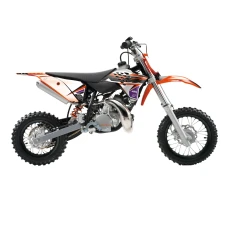 BLACKBIRD КОМПЛЕКТ НАЛІПОК (OKLEIN) KTM SX 50 '09-'15 DREAM 5 КОЛІР КОЛІР ПОМАРАНЧ ЧОРНИЙ