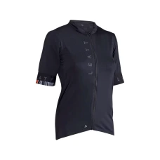 LEATT (НОВИНКА 2024) СОРОЧКА ROWEROWA (DAMSKA) MTB ENDURANCE 5.0 WOMAN JERSEY BLACK КОЛІР ЧОРНИЙ РОЗМІР L