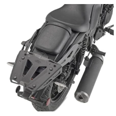 KAPPA 2024/06 СТЕЛАЖ БАГАЖНИКА ЦЕНТРАЛЬНОГО KAWASAKI ELIMINATOR 500 '24-, (БЕЗ ВІНІЛ)
