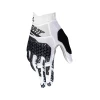 LEATT (НОВИНКА 2024) РУКАВИЦІ ВЕЛОСИПЕДІВ MTB 4.0 LITE GLOVE WHITE КОЛІР BIALY\/CZARNY РОЗМІР S - зображення 3