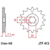 JT ЗІРОЧКА ПЕРІД 413 15 SUZUKI RMX 50, TS 50 (41315JT) (LANC. 420) - зображення 1