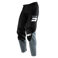 SHOT RACING ШТАНИ MOTO DEVO RAW BURST BLACK КОЛІР CZARNY/SZARY/BIALY РОЗМІР 28