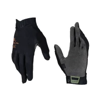 LEATT (НОВИНКА 2024) РУКАВИЦІ ВЕЛОСИПЕДІВ (DAMSKIE) MTB 1.0 GRIPR WOMEN GLOVE STEALTH КОЛІР ЧОРНИЙ РОЗМІР M