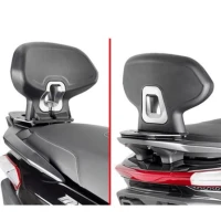 KAPPA 2023/01 ОПОРА ПАСАЖИРА PIAGGIO MP3 HPE 400, MP3 400 SPORT, MP3 530 EXCLUSIVE '22-,