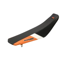 BLACKBIRD ПОКРИВКА/ПОКРИВКА NA СИДІННЯ KTM SX 85 '13-'17, DREAM 4 КОЛІР CZARNY/POMARANCZOWY/BIALY