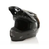 6D HELMETS ШОЛОМ CROSS\/ENDURO МОДЕЛЬ ATR-3 SOLID GLOSS BLACK КОЛІР ЧОРНИЙ\/СІРИЙ РОЗМІР L ( 58 - 59 CM ) - зображення 4