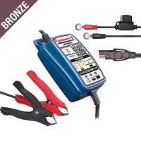 OPTIMATE ЗАРЯДНИЙ ПРИСТРІЙ АКУМУЛЯТОР OPTIMATE 1 DUO 12V / 12.8V / 13.2V 0.6A 2-20AH, AGM / GEL / STD / LIFEPO4, SAE (EL)