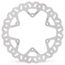 MOTO-MASTER ДИСК ТОРМОЗНИЙ ЗАД NITRO 240MM FANTIC XE 125 '23-'25, XE 300 '24-'25, XX 125 '22-'25, XX 250 '22-'25, XXF 250/450 '22-'25, YAMAHA WRF 250/450 '24-'25, YZ 125 '22-'25, YZ 250 '22-, YZF 250/450 '20-