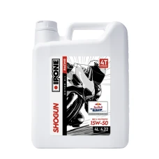 IPONE SHOGUN 4T 15W50 МАСТИЛО SILNIKOWY 100% SYNTETYK 4L (AKC) ЗАМІНЮЄ 800855