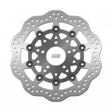 NG ДИСК ТОРМОЗНИЙ ПЕРІД SUZUKI GSF600 '95-04, GSXF600/750 '89-03 (290X64X4,5MM) (5X10,5MM) WAVE PLYWAJACA