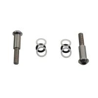 BIKETEC НАБІР ДОВГИХ БОЛТІВ NIERDZEWNYCH 50MM DO КРІПЛЕННЯ PASKOW TEKSTYLNYCH BTRLS-02 YAMAHA YZF/YZFX