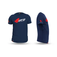 UFO СОРОЧКА T-SHIRT КОЛІР СИНІЙ РОЗМІР S 100% BAWELNY - UFO KOLEKCJA 2023