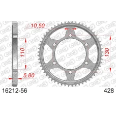 AFAM 2026/04 ШЕСТЕРНЯ ЗАД 1494 56 KAWASAKI NINJA 125/Z 125 '19 (JTR1494.56) (LANC. 428)
