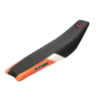 BLACKBIRD ПОКРИВКА/ПОКРИВКА NA СИДІННЯ KTM SX/SXF 16-18 EXC 17-19 DREAM 4 КОЛІР CZARNY/POMARANCZOWY/BIALY