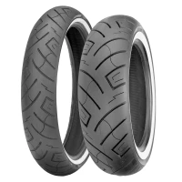 SHINKO ШИНА 140/80-17 SR777 69H TL WW ПЕРІД БІЛИЙ БІК DOT 10/2026