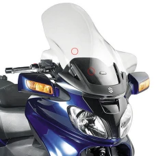 KAPPA СТІКЛО SUZUKI AN 650 BURGMAN EXECUTIVE '02-'12  80 X 72 CM PRZEZROCZYSTA - ЦАРАПИН NA SZYBIE