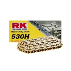 RK ЛАНЦЮГ ПРИВІДНИЙ 530H-120 ЗАСТІБКА (CL) W КОМПЛЕКТІ КОЛІР СТАНДАРТ