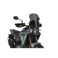 PUIG TOURING WINDSCREEN CF MOTO 450MT 24' C/DARK SMOKE