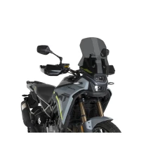PUIG TOURING WINDSCREEN CF MOTO 450MT 24' C/DARK SMOKE