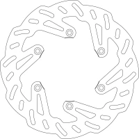 GOLDFREN BRAKEDISC ЗАДНЬОЇ KX125/250 89-02,KX500 89-,KLX6
