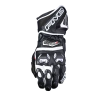 FIVE LEATHERGLOVE RFX3, BLACK/WHITE 2XL