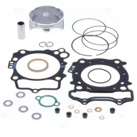 ATHENA 2025/06 ПОРШЕНЬ Z USZCZELKAMI TOP-END YAMAHA YZ 250 F (YZF250) '19-'22, YZ 250 FX, WR 250 F (WRF250) '20-'25, FANTIC XEF 250 '21-'23, XXF 250 '22-'25 (4T) KUTY (STD. + 0,01MM = 76.96MM) (13.5:1)