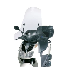 KAPPA СТІКЛО APRILIA SPORTCITY 125/200/250 '04-08, HONDA DYLAN 125/150 '02-07, YAMAHA CIGNUS X '04-15, NEOS 50 '08-21, 74 X 67 CM PRZEZROCZYSTA