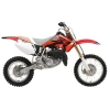 BLACKBIRD КОМПЛЕКТ НАЛІПОК (OKLEIN) HONDA CR 85 '03-'07 DREAM 4 КОЛІР ЧЕРВОНИЙ\/ЧОРНИЙ - зображення 2