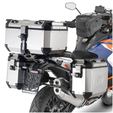 KAPPA СТЕЛАЖ KUFROW БОКОВИХ MONOKEY CAM SIDE KTM 1290 СУПЕР ADVENTURE R 21 - ПІД KUFRY KFR K'FORCE АЛЮМІНІЙ