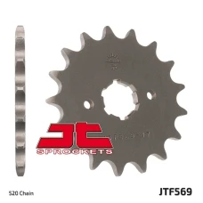 JT ЗІРОЧКА ПЕРІД 569 13 KAWASAKI KX 250 '87-'98, YAMAHA YZ 250 '77-'98 (56913JT) (LANC. 520)
