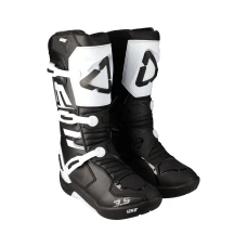 LEATT (MEGA ПРОДАЖА) ВЗУТТЯ CROSS 3.5 BOOTS WHITE КОЛІР CZARNY/BIALY РОЗМІР 43 / 27.5 CM