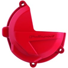 POLISPORT ЗАХИСТ КРИШКИ (DEKLA) КОМПЛЕКТА СЦЕПЛЕННЯ BETA 250/300 RR '18-'22; X-TRAINER 300 '18-'22 КОЛІР ЧЕРВОНИЙ