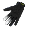 KENNY RACING РУКАВИЦІ CROSS\/ENDURO МОДЕЛЬ SAFETY BLACK\/GREY\/YELLOW КОЛІР CZARNY\/SZARY\/ZOLTY FLUO РОЗМІР M - зображення 2