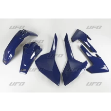 UFO КОМПЛЕКТ ПЛАСТІКОВ HUSQVARNA TE/TX 125/250/300 '17-19, FE 250/350/450/501 '17-19 КОЛІР GRANATOWY (HU618E087)