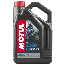 MOTUL МАСТИЛО ДВИГУН 3000 4T 10W40 4L (MINERALNY)