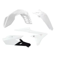 RACETECH КОМПЛЕКТ ПЛАСТІКОВ YAMAHA WRF 250 (15-19), WRF 450 (16-19) КОЛІР БІЛИЙ - ПРОДАЖА