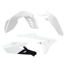 RACETECH КОМПЛЕКТ ПЛАСТІКОВ YAMAHA WRF 250 (15-19), WRF 450 (16-19) КОЛІР БІЛИЙ - ПРОДАЖА