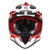NOX ШОЛОМ CROSS \/ OFFROAD N633 FUSION КОЛІР BIALY\/CZERWONY РОЗМІР XXL - зображення 2