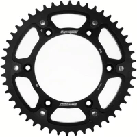 SUPERSPROX ШЕСТЕРНЯ ЗАД 899 47 STEALTH (STALOWO-ALUMINIOWA) KTM SX/EXC (JTR897.47) КОЛІР ЧОРНИЙ