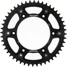 SUPERSPROX ШЕСТЕРНЯ ЗАД 899 47 STEALTH (STALOWO-ALUMINIOWA) KTM SX/EXC (JTR897.47) КОЛІР ЧОРНИЙ