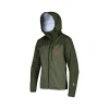 LEATT (НОВИНКА 2024) КУРТКА ROWEROWA MTB HYDRADRI 2.0 JACKET SPINACH КОЛІР ЗЕЛЕНИЙ РОЗМІР M - зображення 1