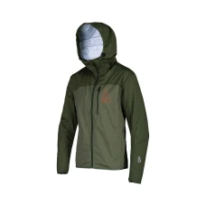 LEATT (НОВИНКА 2024) КУРТКА ROWEROWA MTB HYDRADRI 2.0 JACKET SPINACH КОЛІР ЗЕЛЕНИЙ РОЗМІР M