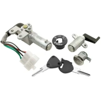 V PARTS (VICMA) ЗАМОК ЗАПАЛЮВАННЯ (МІСТИТЬ КОМПЛЕКТ ЗАМКІВ) KYMCO PEOPLE 50/125 1999-2012 (10891)