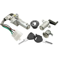 V PARTS (VICMA) ЗАМОК ЗАПАЛЮВАННЯ (МІСТИТЬ КОМПЛЕКТ ЗАМКІВ) KYMCO PEOPLE 50/125 1999-2012 (10891)
