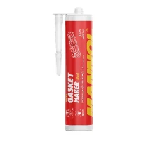 MANNOL GASKET MAKER - СИЛІКОН УЩІЛЬНЮЮЧЕ- КОЛІР ЧЕРВОНИЙ 310 G (ЗАМІНЮЄ УЩІЛЬНЕННЯ) (9914) (24)