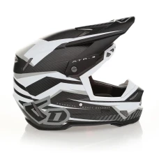 6D HELMETS ШОЛОМ CROSS/ENDURO МОДЕЛЬ ATR-3 RIVAL MATTE WHITE FIM (FRHPHE-02) КОЛІР БІЛИЙ РОЗМІР M