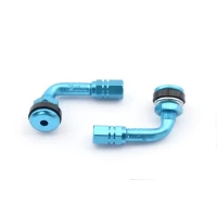 V PARTS (VICMA) КЛАПАН КОЛЕСА WYGIETY (КУТОВИЙ) КОЛІР СИНІЙ (ЦІНА ZA 2 ШТУКИ.) (952AZ)