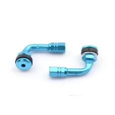 V PARTS (VICMA) КЛАПАН КОЛЕСА WYGIETY (КУТОВИЙ) КОЛІР СИНІЙ (ЦІНА ZA 2 ШТУКИ.) (952AZ)