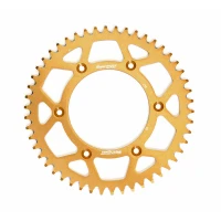 ЗАДНЯ ЗІРОЧКА SUPERSPROX АЛЮМІНІЙ 48T КРОК 520 ЗОЛОТИЙ — 270 48 YAMAHA YZ/YZF 99-18