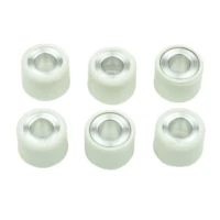 ATHENA РОЛИКИ ВАРІАТОРА 6 ШТУКИ. 15 X 12 MM 6,5 GR. APRILIA AMICO/GULLIVER/SCARABEO/SONIC/SR 50, PIAGGIO BROVO/CIAO/GRILLO 50, YAMAHA BWS/CS/CT/CW/JOG/YH/YN/YQ/YW 50
